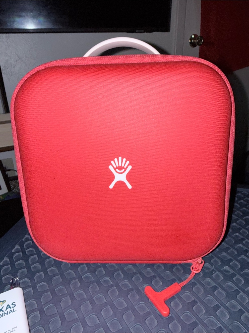 Hydro Flask Red Lunch Box
